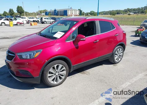 2019 Buick Encore Fwd Preferred z USA, uszkodzony, nr VIN KL4CJASB3KB917417